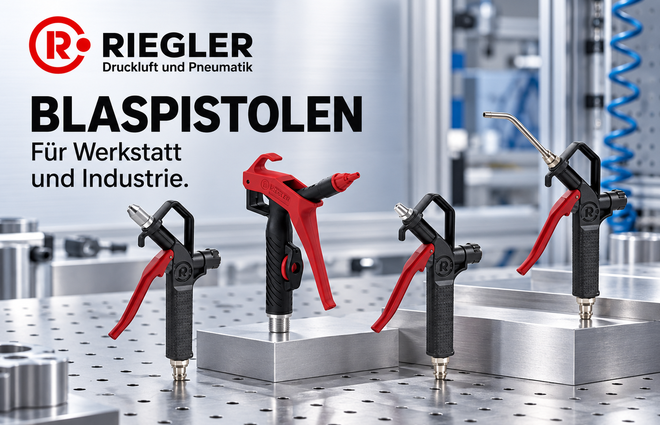 Blaspistolen Riegler Typhoon