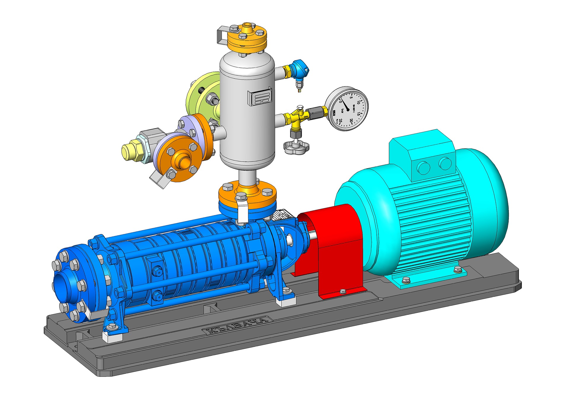 Pumpen- und Antriebstechnik