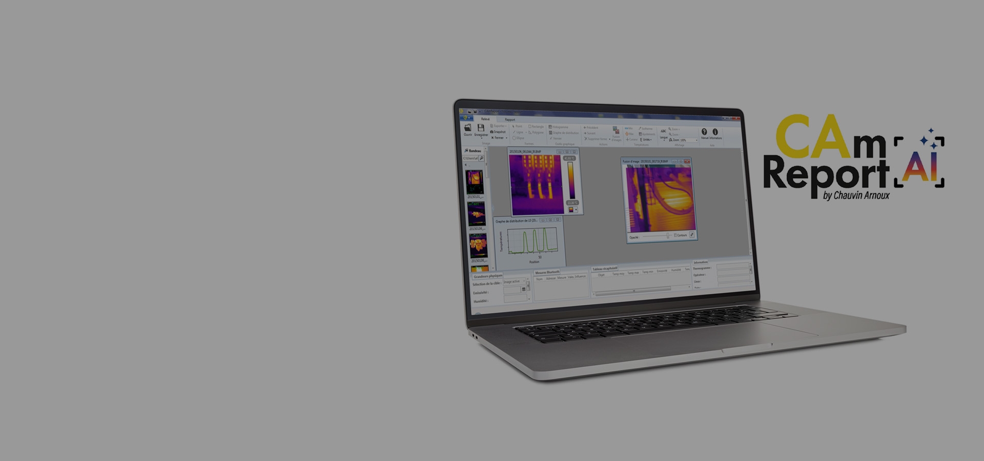 CAmReport AI – KI-Unterstützung für die Thermografie