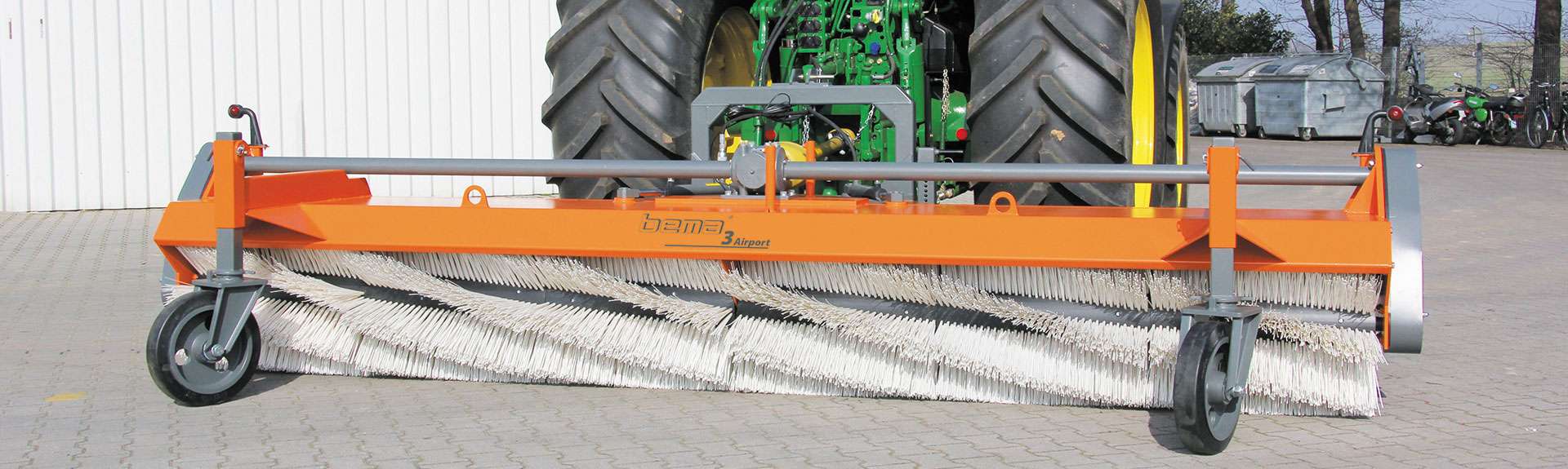 Kehrmaschinen der Marke bema
