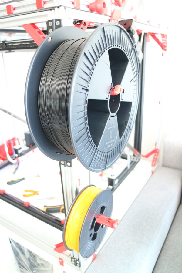 Filament-Abrollhalter 23014-B mit Kugellager