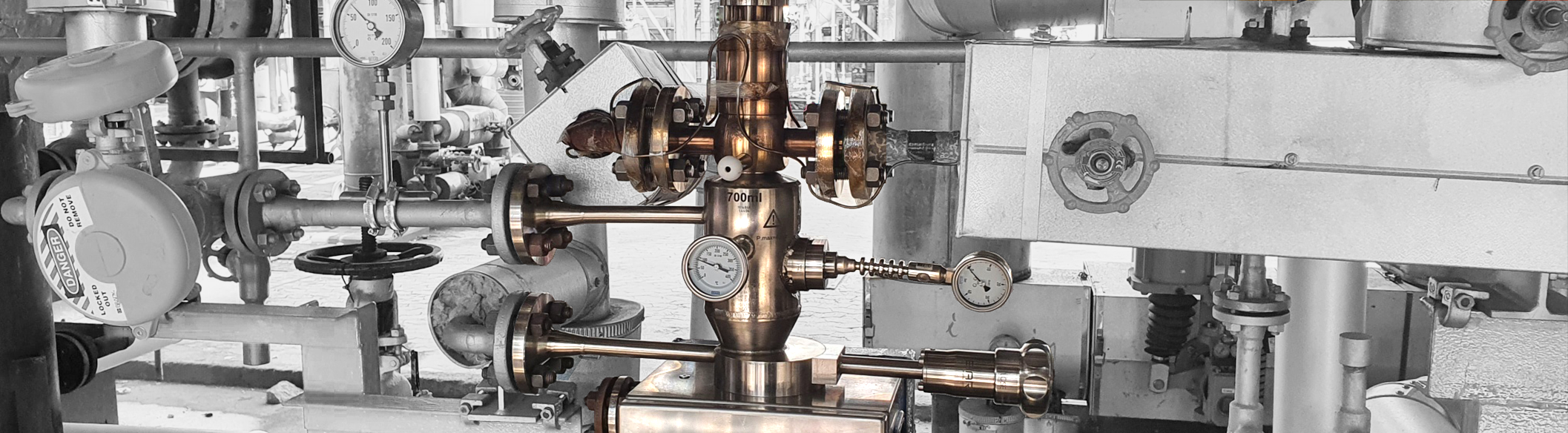Sonderkonstruktion Probenahmesystem