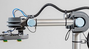 Mensch-Roboter-Kollaboration mit HSB Bumper