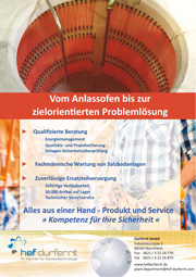 Service und Ersatzteile für Salzbadanlagen