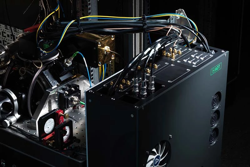 PINE-System im 19-Zoll-Rack