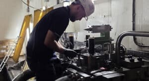 Serviceleistungen von Oilgear
