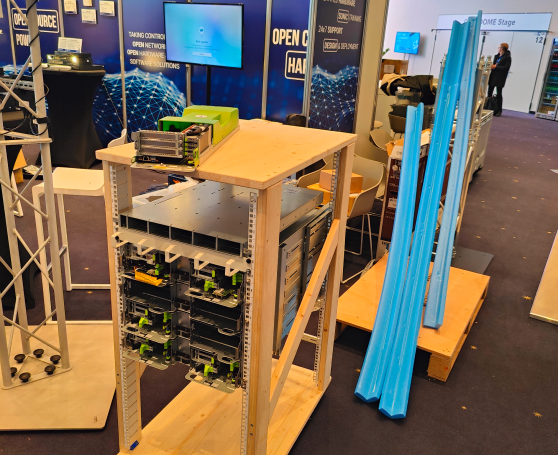 Wooden Data Center – Fertigung