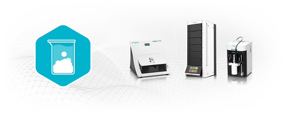 TURBISCAN – Stability and dispersibility analysis