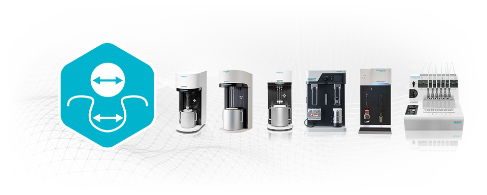 BELSORP – BET gas adsorption measurement