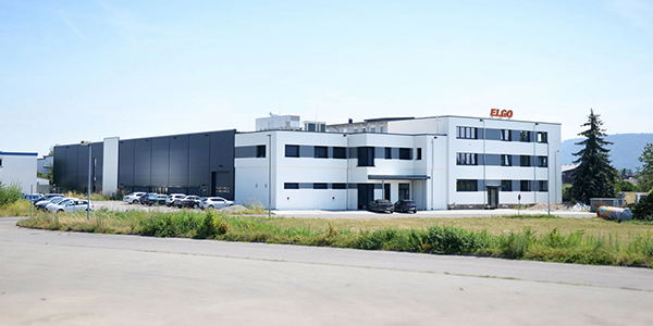 Industriebau ELGO Elektronik