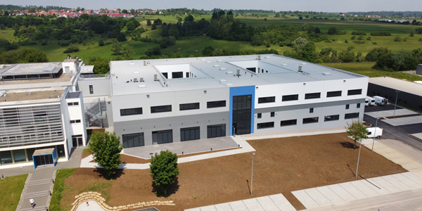 Gewerbebau JOTEC