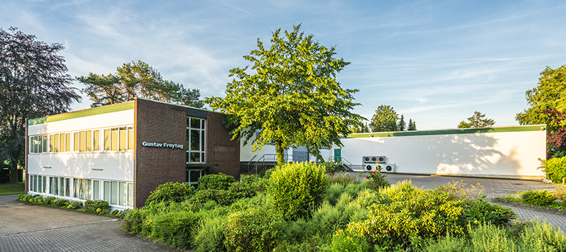 Firmengebäude der Gustav Freytag GmbH in Brunsbek