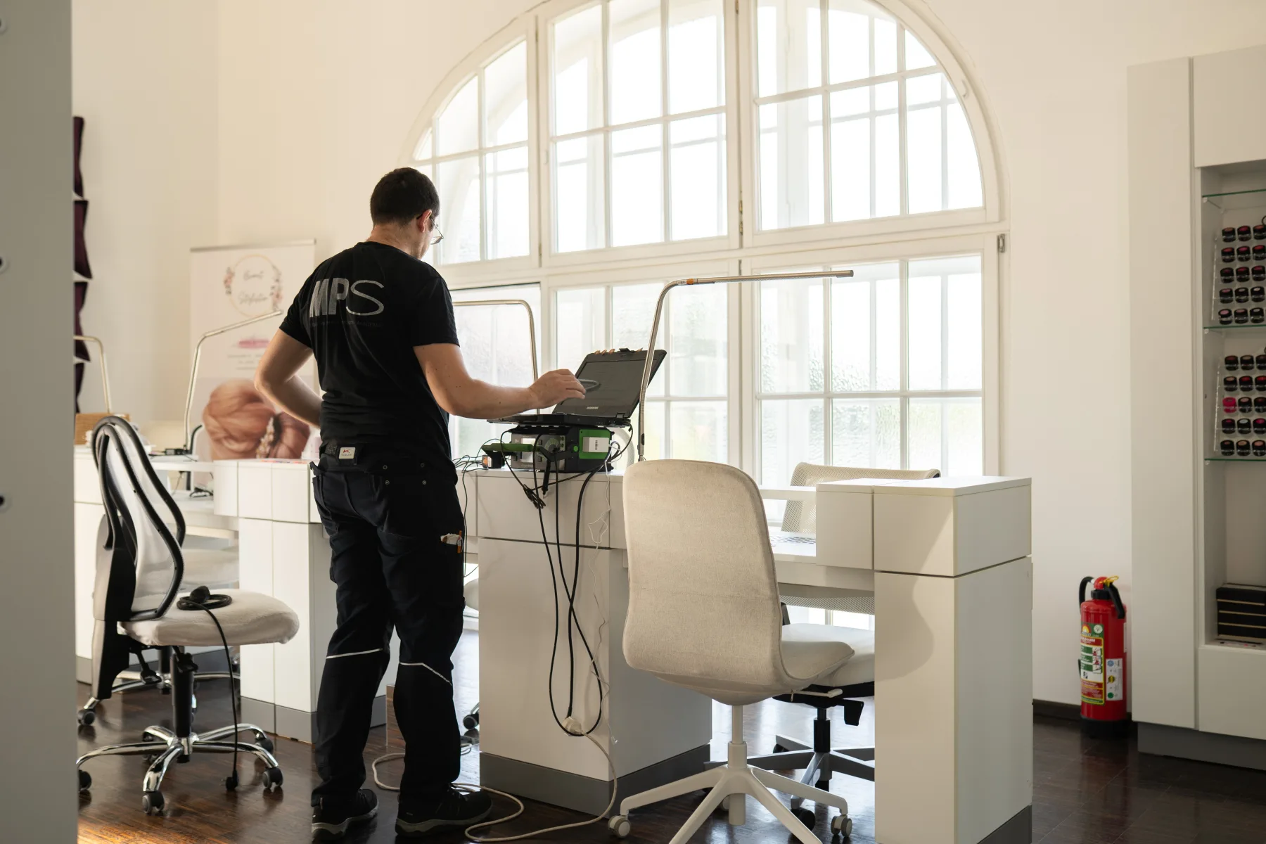Elektrothermografie elektrischer Anlagen