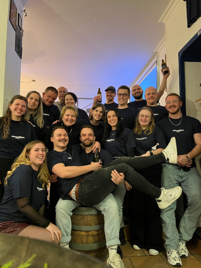 Die Crew der Altstadtbrauerei