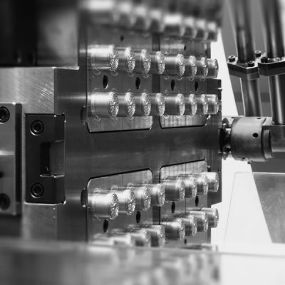Plastic injection-molded parts
