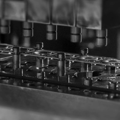Stamped parts