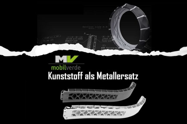 Plastic solutions as metal replacements
