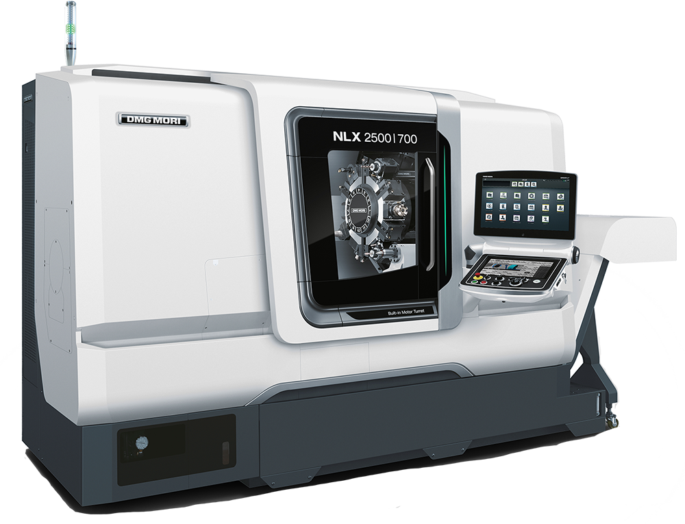 CNC-Drehzentrum NLX 2500XY/700 mit Gegenspindel