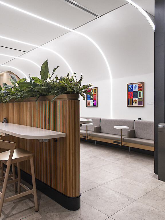 Air Canada Lounge, Vancouver
