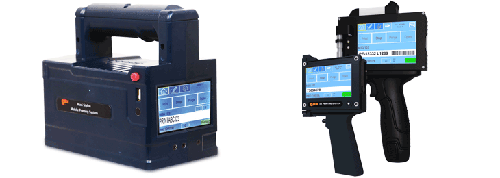 Mobile Hand-Inkjetdrucker