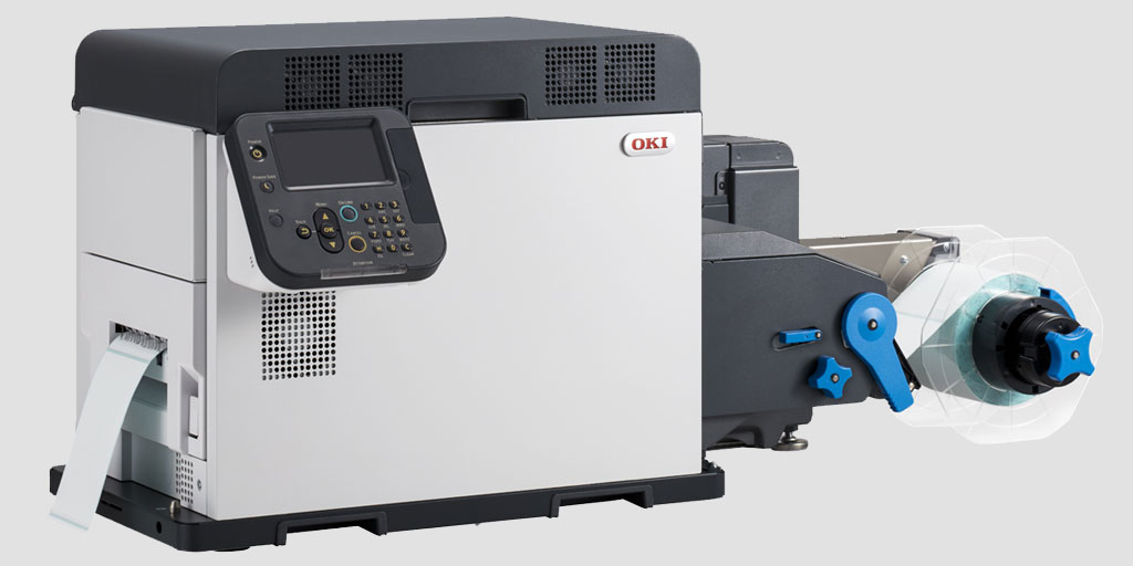 Farb-Etiketten-Drucker OKI PRO1050