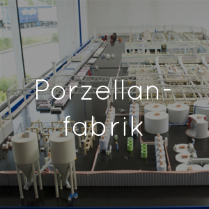 Porzellanfabrik (Modell, Maßstab 1:87)