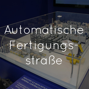 Automatische Fertigungsstraße (Modell)