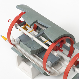 Tunnelbohrmaschine (Detail)