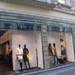 Entspiegeltes Schaufenster