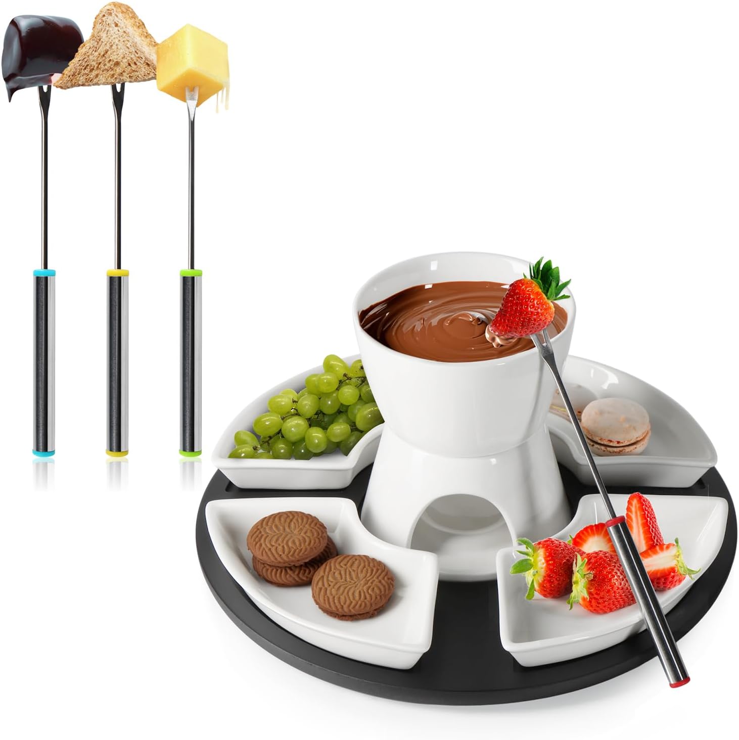 11-teiliges Fondue-Set