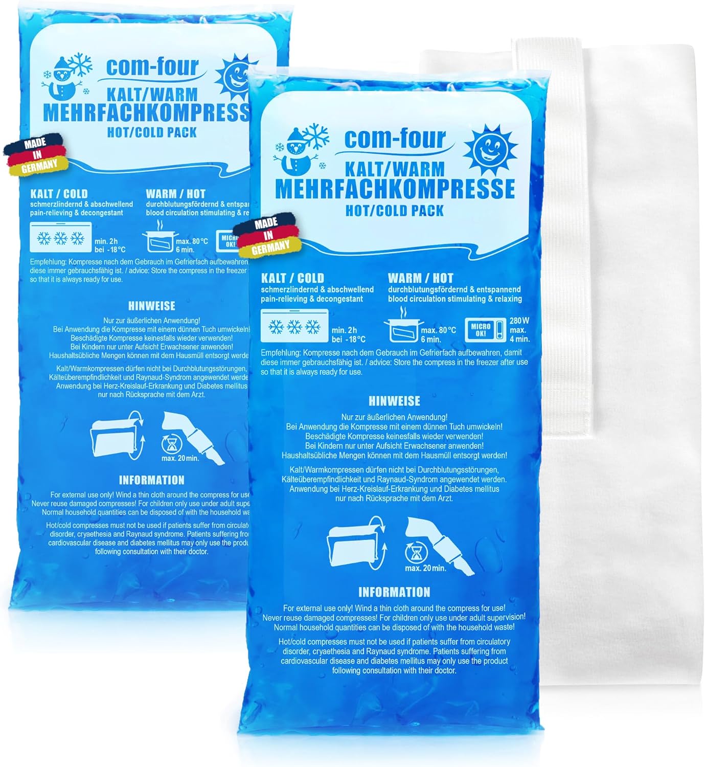 Mehrfach-Kompressen