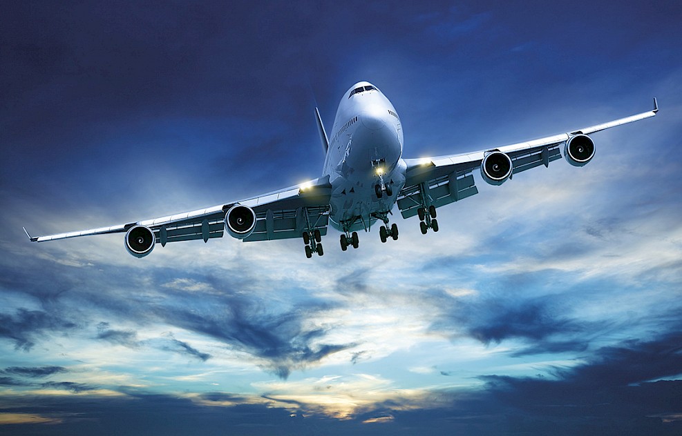 Luftfahrtbauteil aus Spezialmaterial