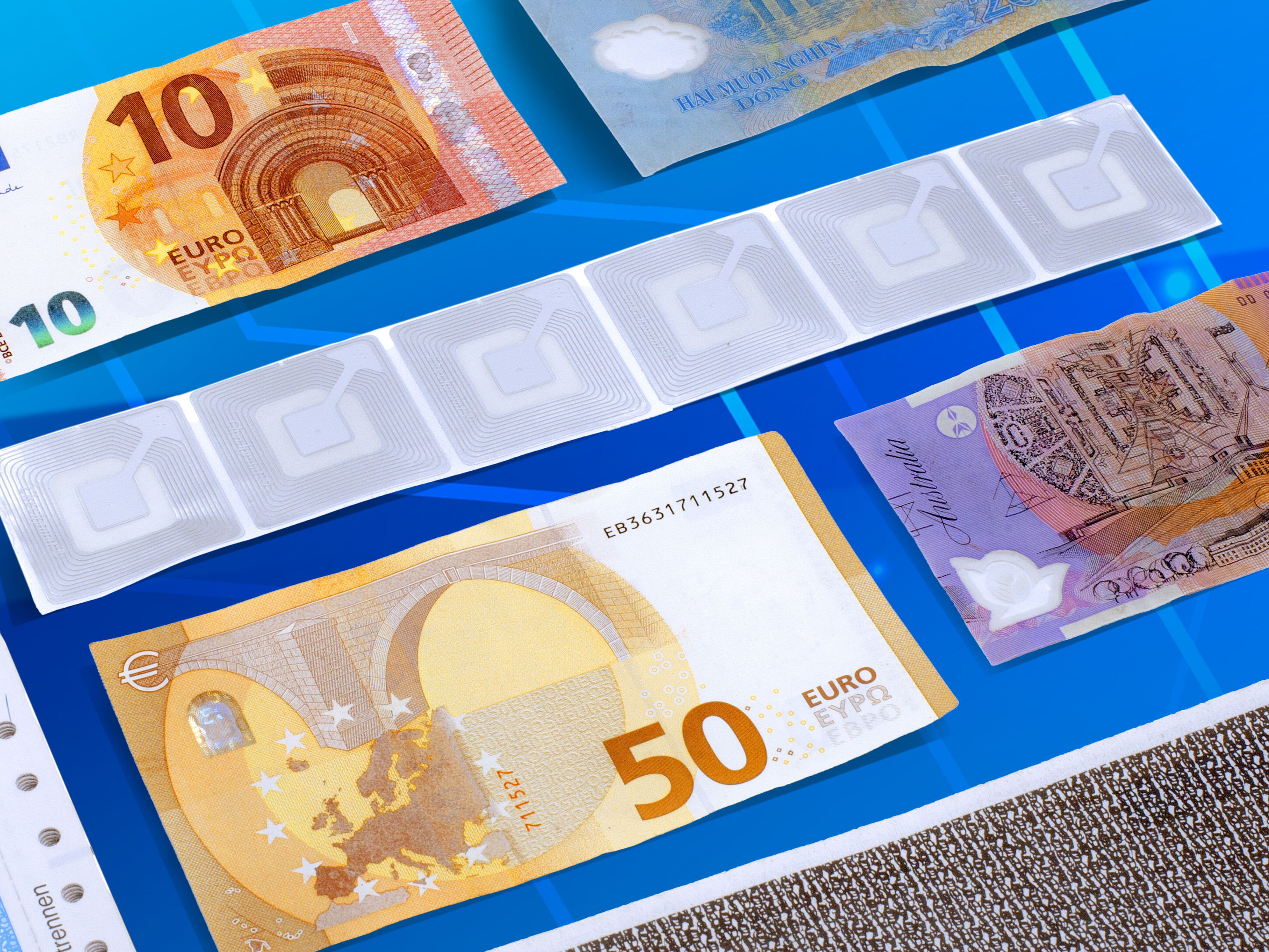 Sicherheitsdokumente und Wertschriften