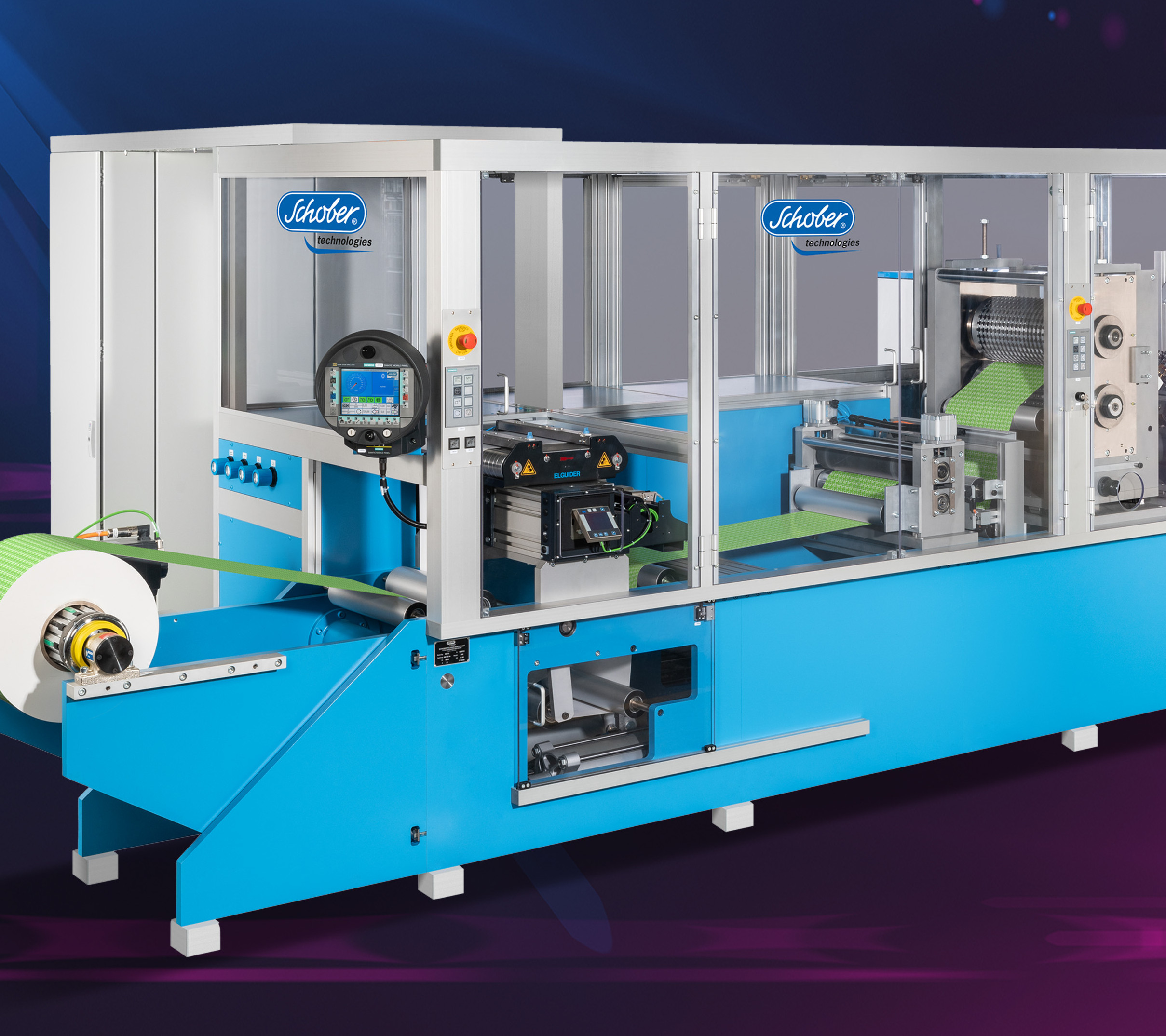 RSR Rotationsstanzmaschine