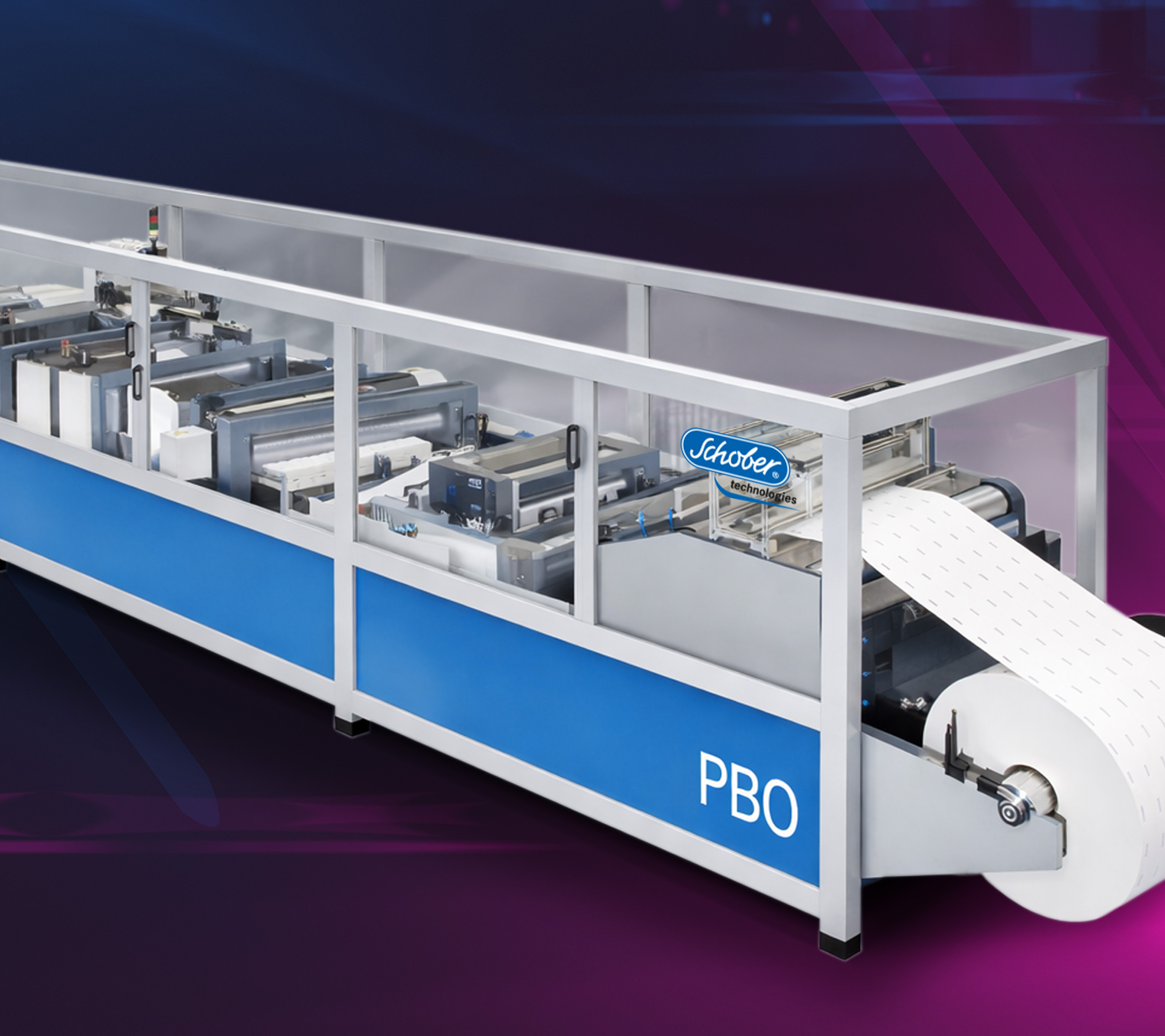 PBO Nut- und Schneidmaschine