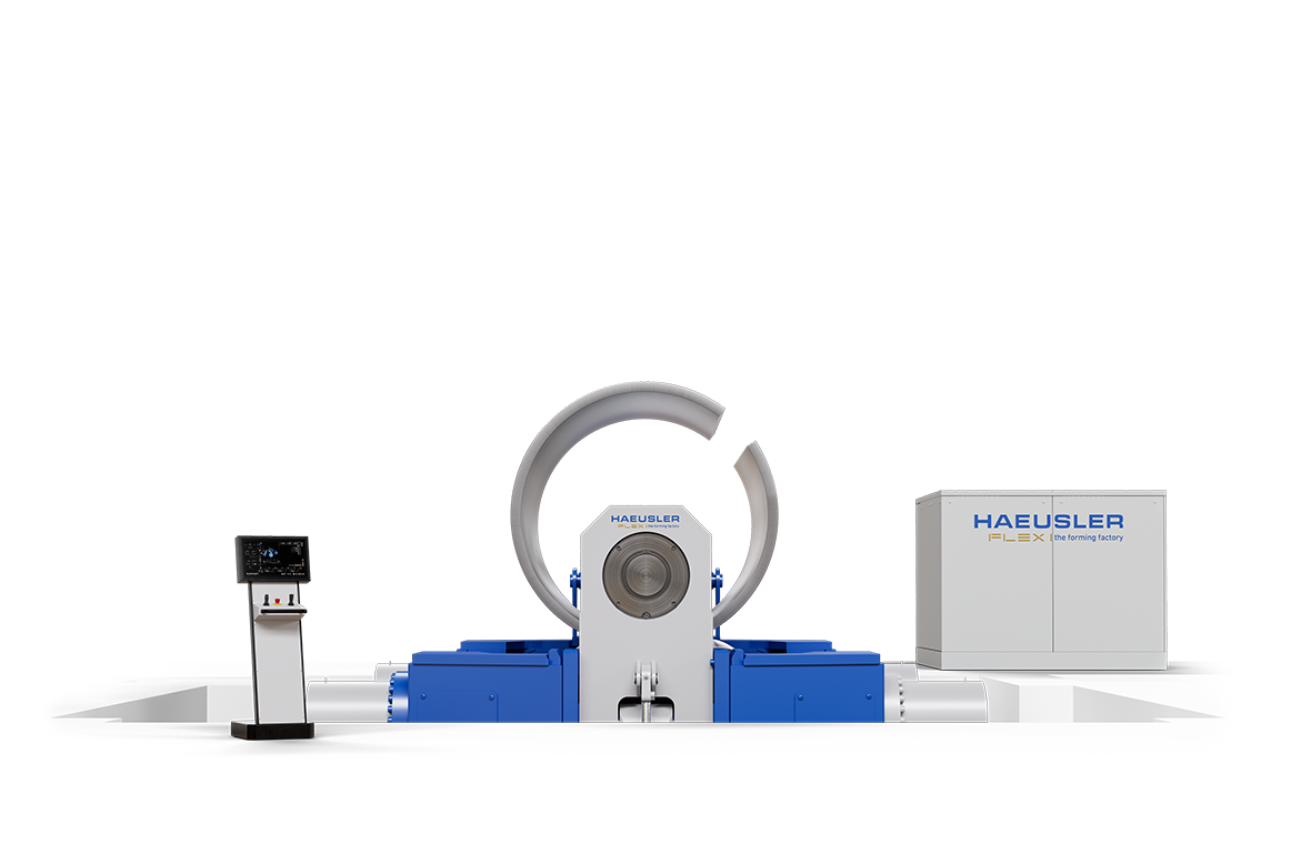 FLEX 3-Walzen-Biegemaschine