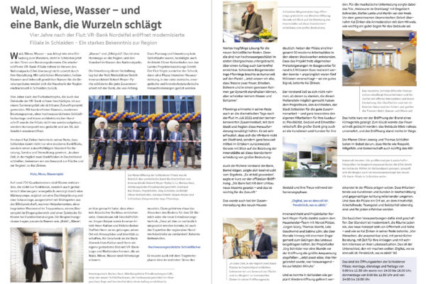 Projektbearbeitung bei Lamiro