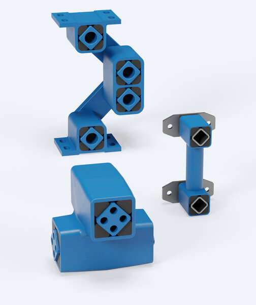 Vibration elements for conveying & screening