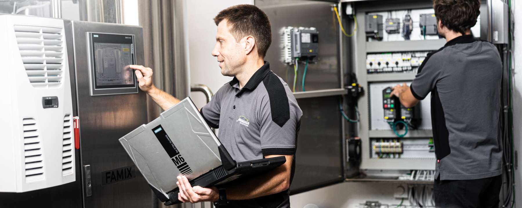 Arbeitsbereich Steuerungstechnik