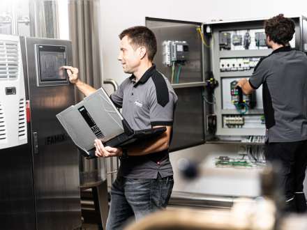 Retrofit von Produktionsanlagen