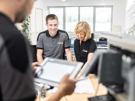 Teststand-Steuerung und Software
