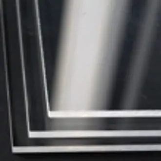 Transparente Kunststoffplatten aus dem Lagersortiment