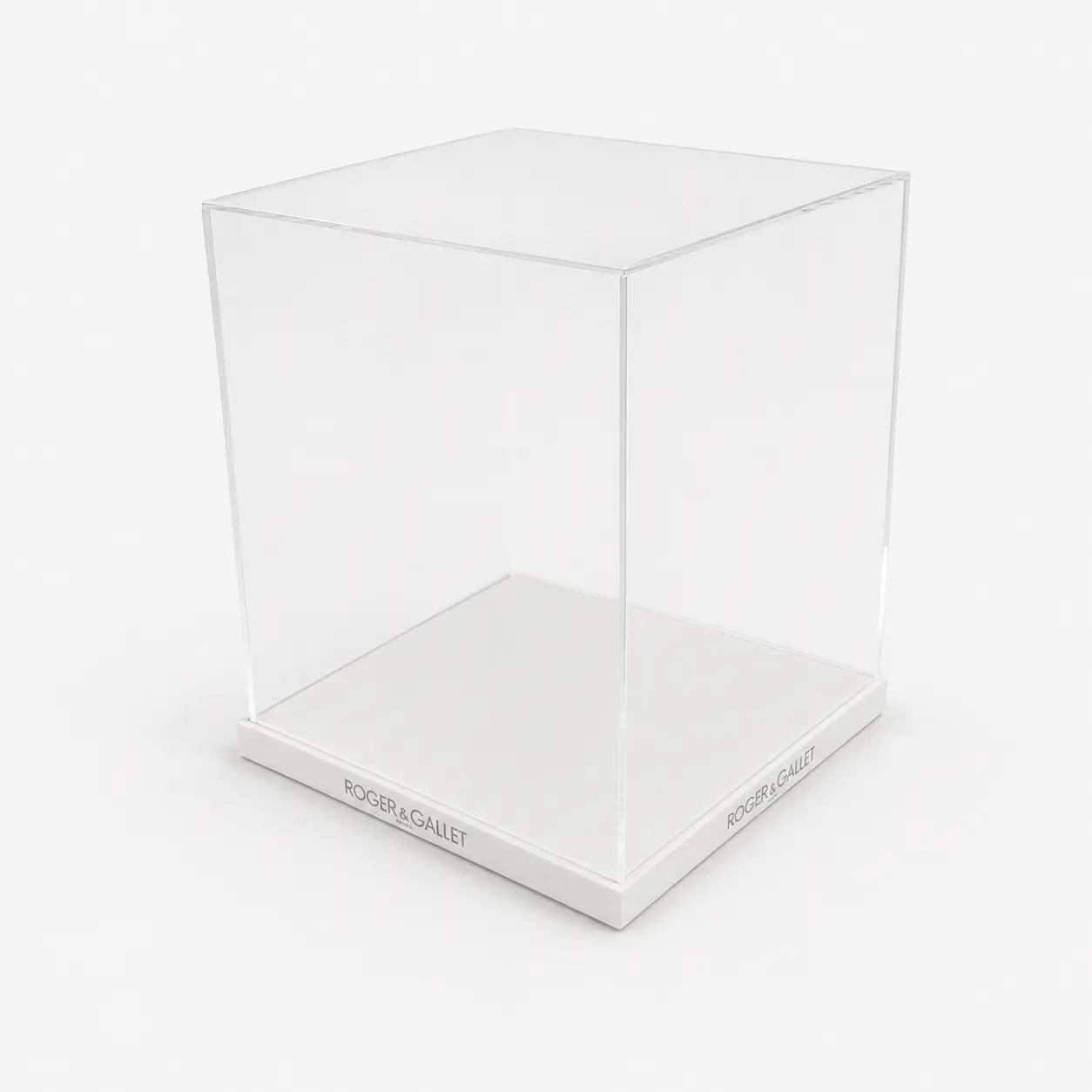 Acrylglas-Vitrine