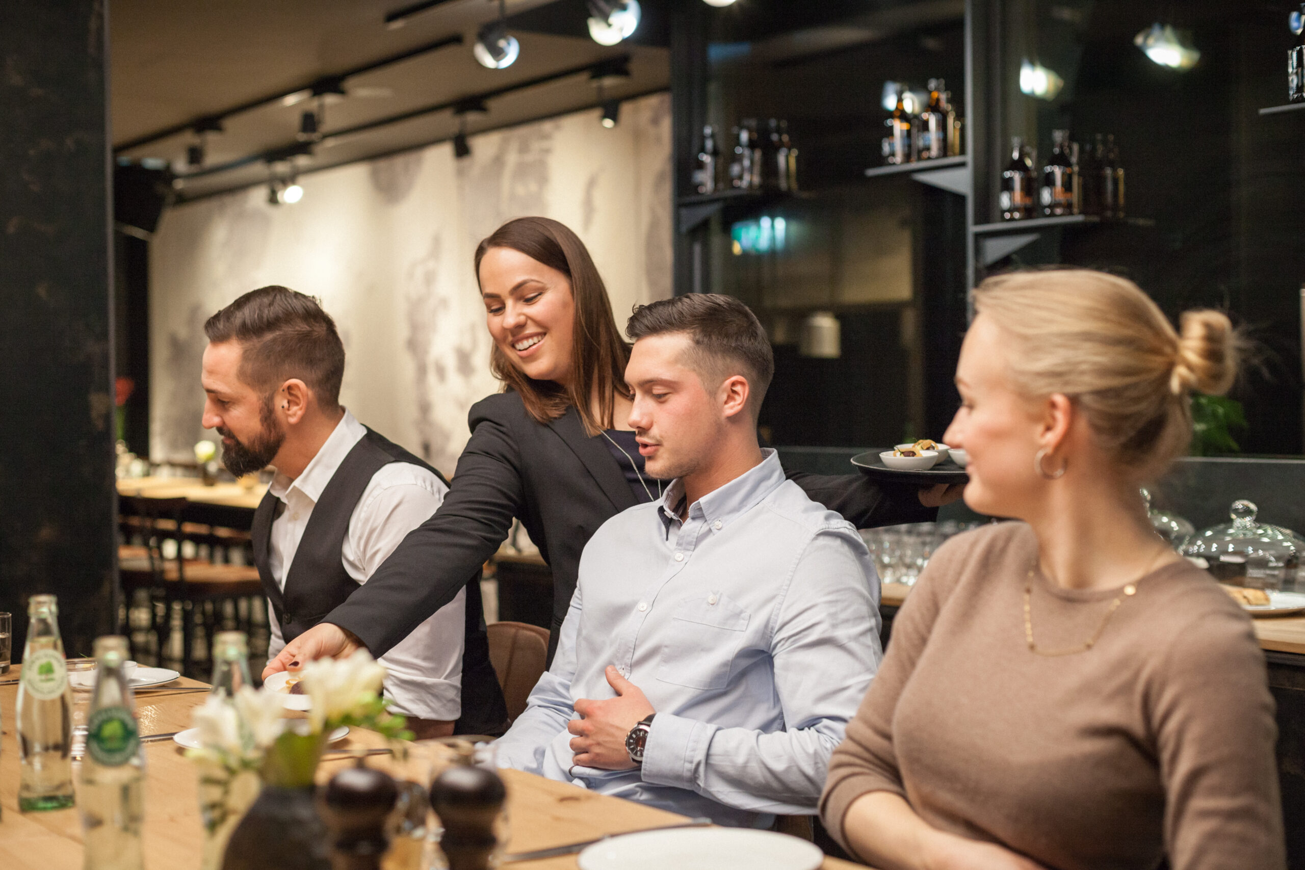 Unternehmensgruppe im Einsatz