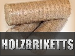 Holzbriketts