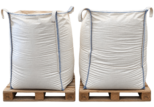 Sägespäne im Big Bag
