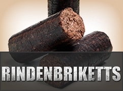 Rindenbriketts