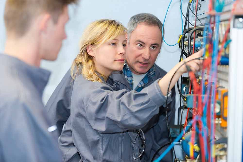 Ausbildung und Nachwuchsförderung im Meisterbetrieb
