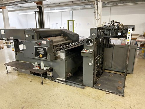 Heidelberg SGS Cylinder