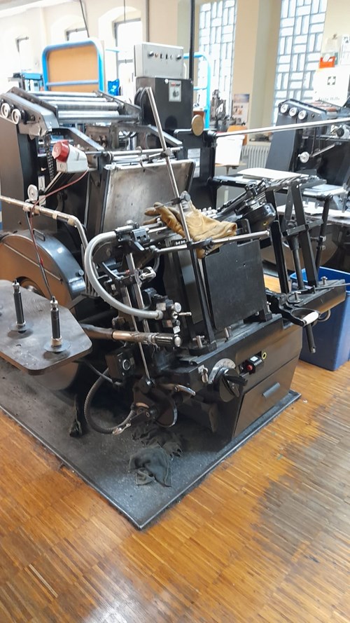 Heidelberg GTP